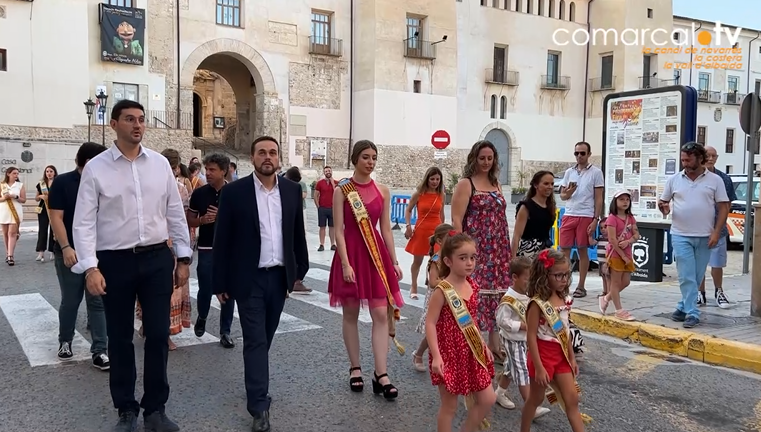 Albaida inaugura la Fira de Sant Jaume 2022