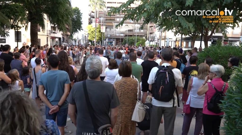 Clamor contra les agressions sexuals Ontinyent