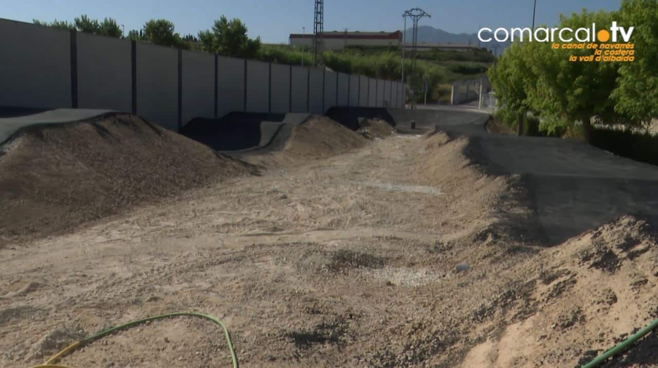 Construcció d’un pump track a la Pobla