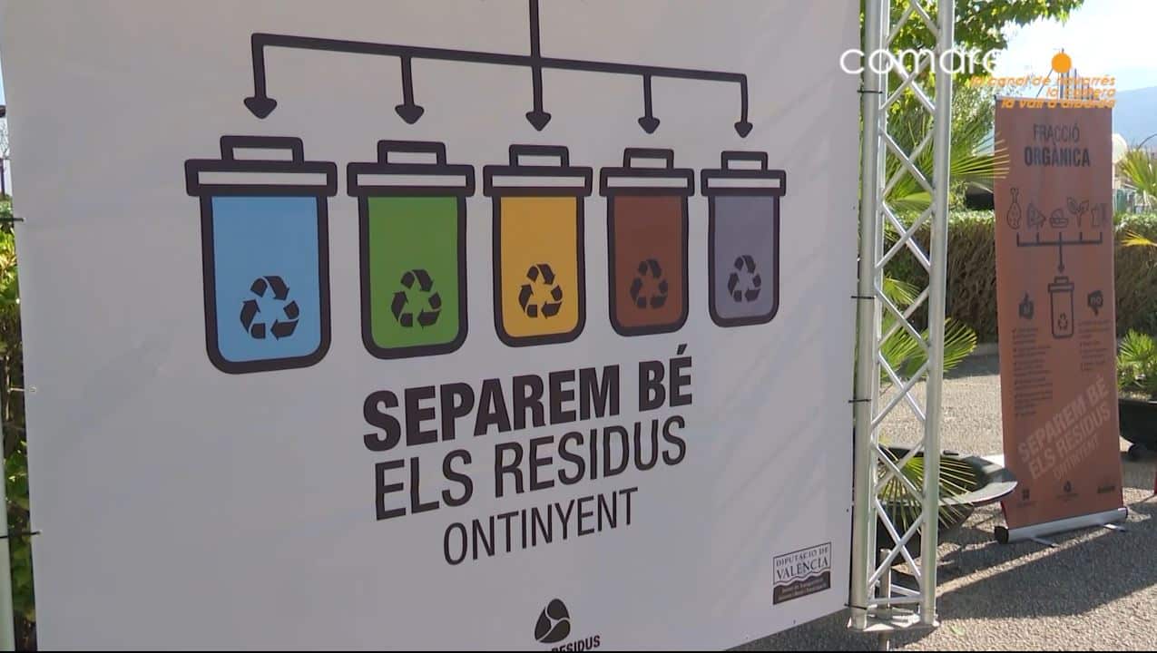 Ontinyent  primera ciutat reciclatge per habitant