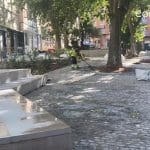 Ontinyent avança en la remodelació integral del carrer Sant Antoni amb la creació d’una nova plaça