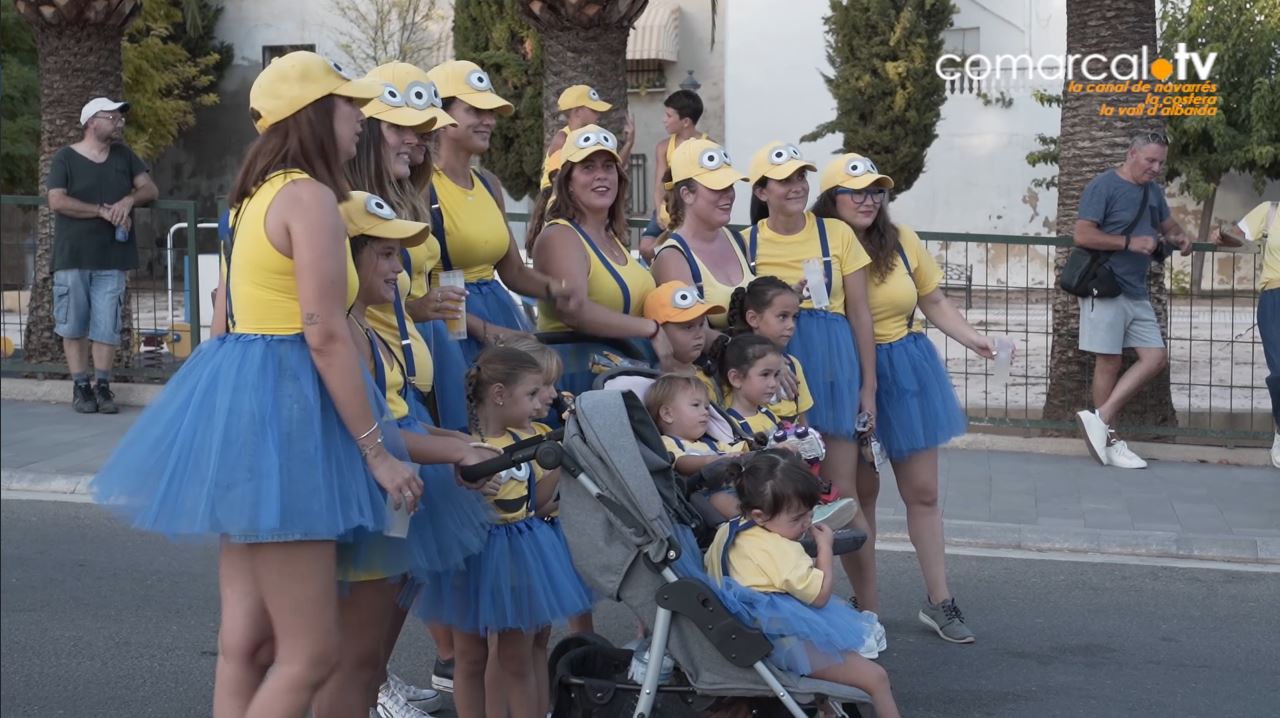 Gran Cavalcada Humorística LLosa de Ranes