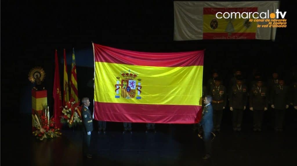 Acte institucional Guàrdia Civil a Xàtiva