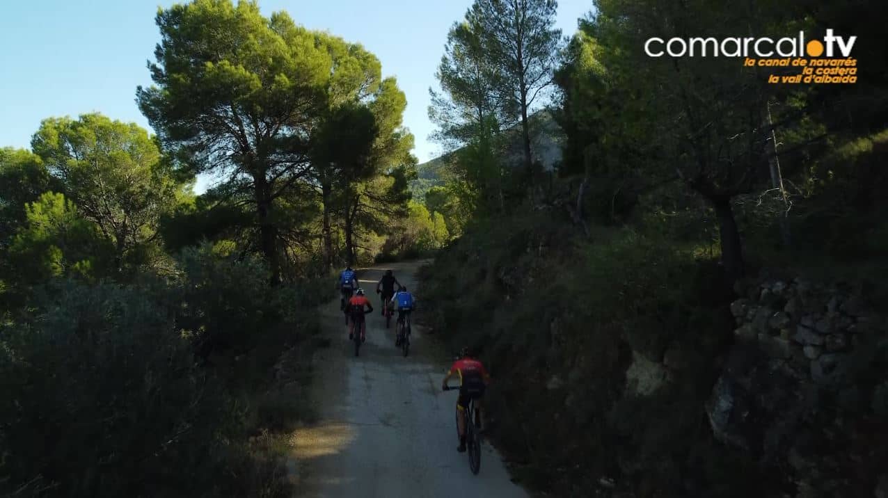 Prova BTT per tota la Vall