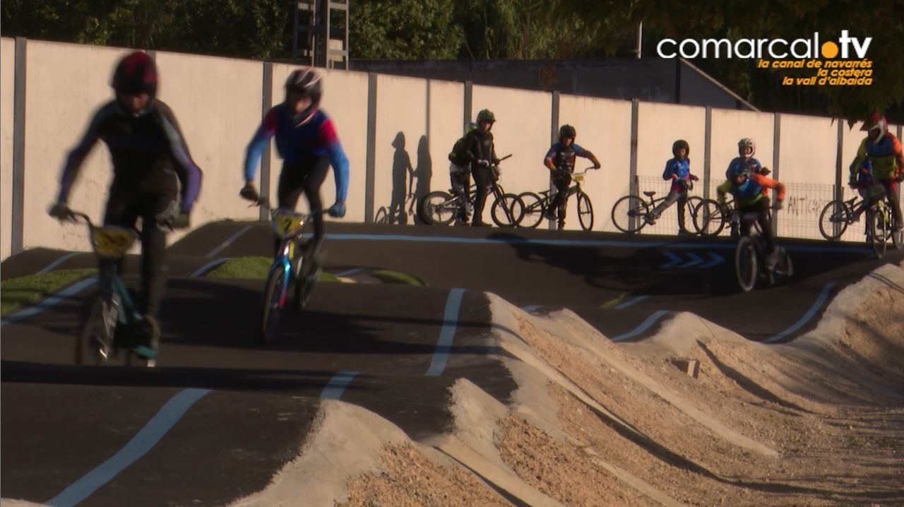 Pump Track de La Pobla del Duc