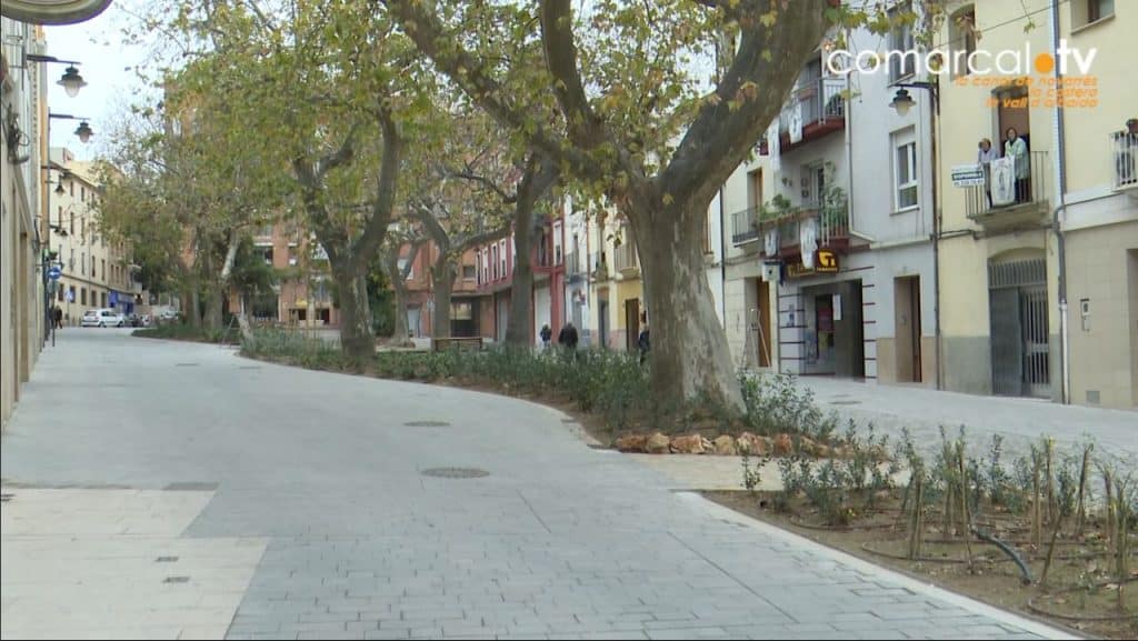 Carrer Sant Antoni d’Ontinyent completa la seua transformació