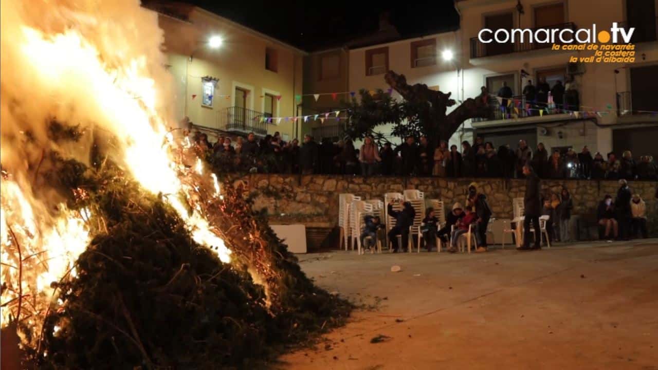 El Palomar celebra Sant Antoni