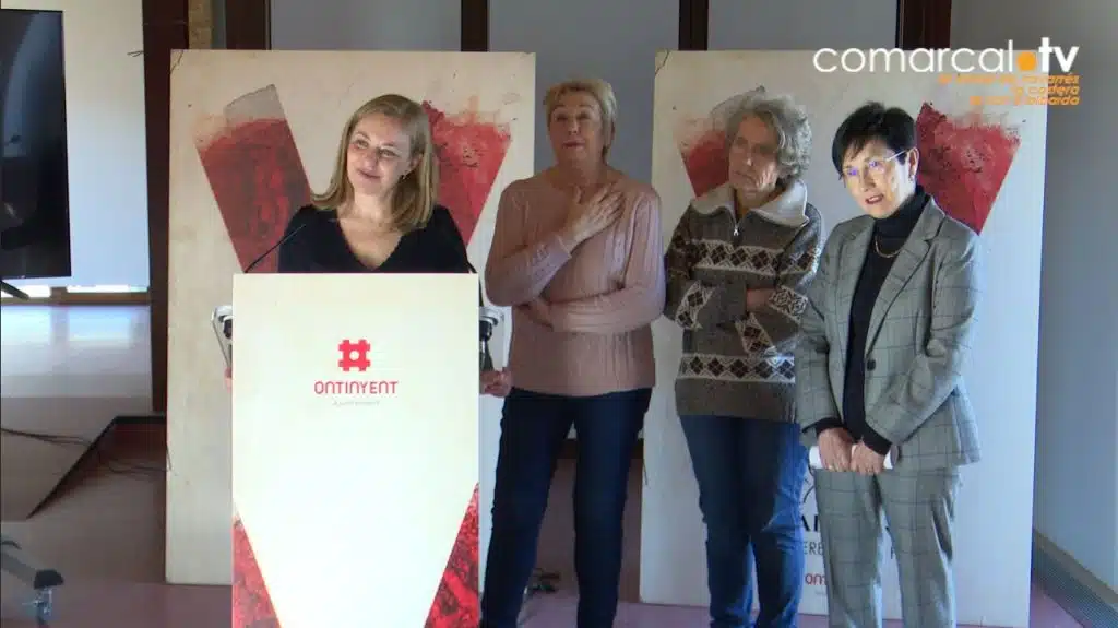 Les pioneres de la dona en la festa d'Ontinyent