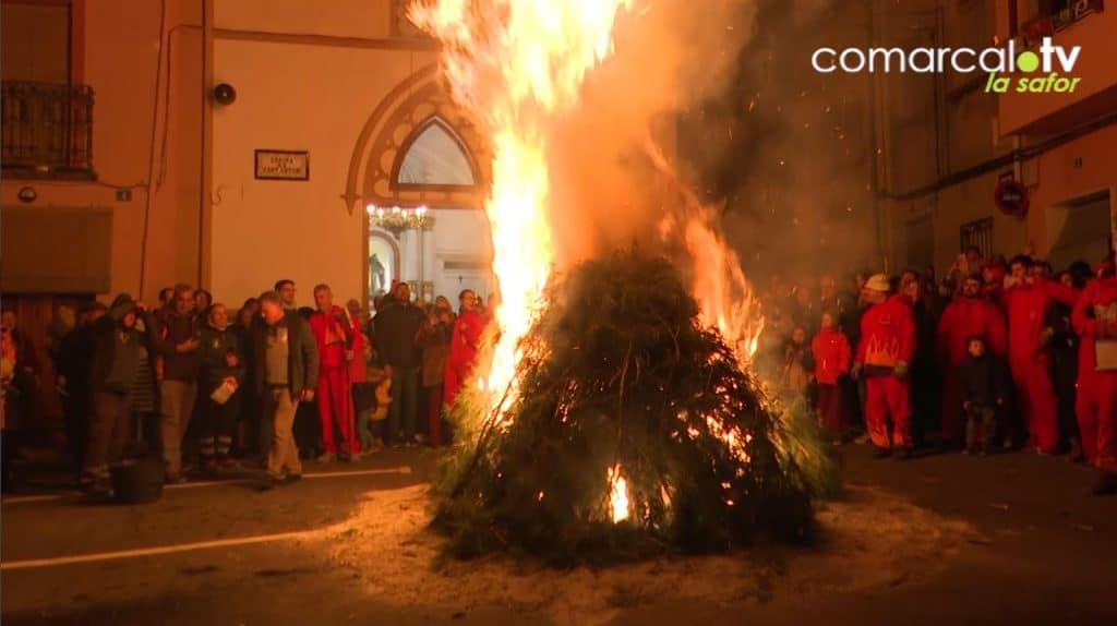 Porrat de Sant Antoni de la Font d’en Carròs