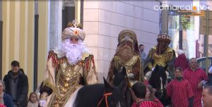 Reis d’Orient arriben a Xàtiva