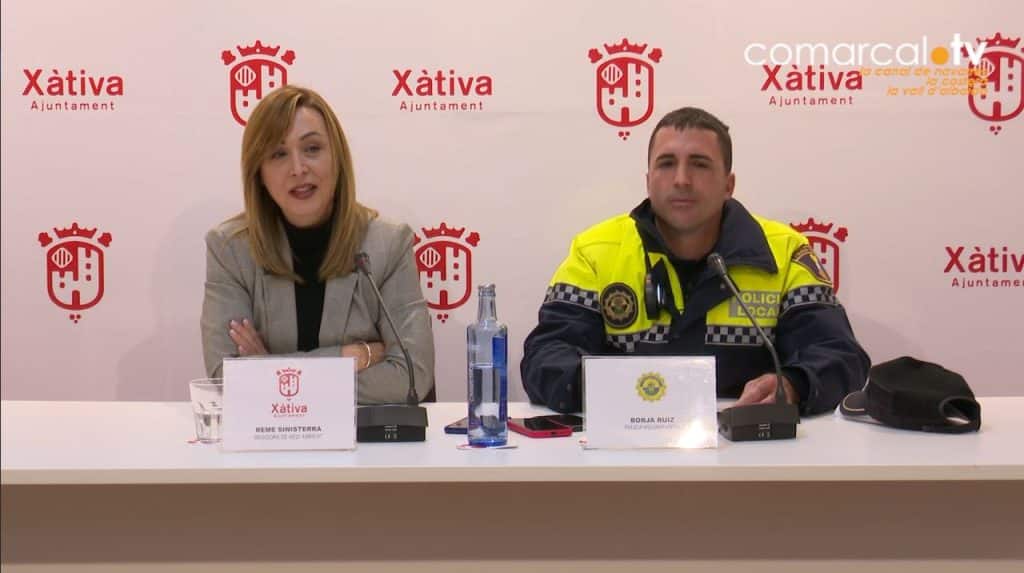 Xàtiva crea el nou servei de policia mediambiental