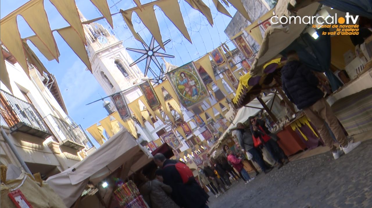 Xàtiva ha inaugurat el Mercat Medieval