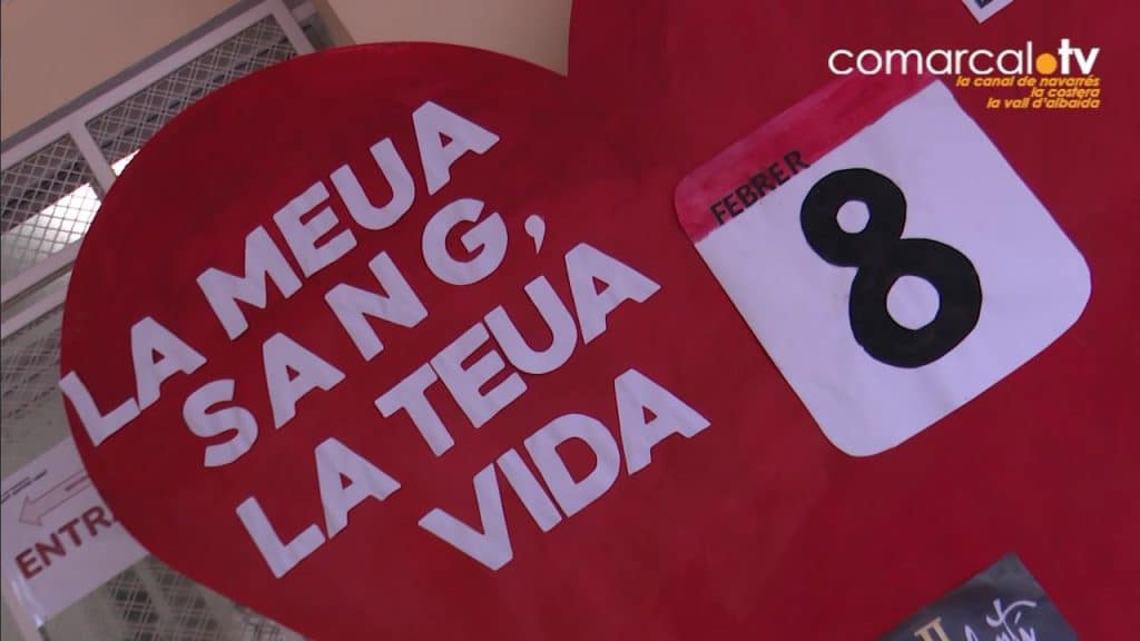 Campanya de donació de sang “Sang Valentí”