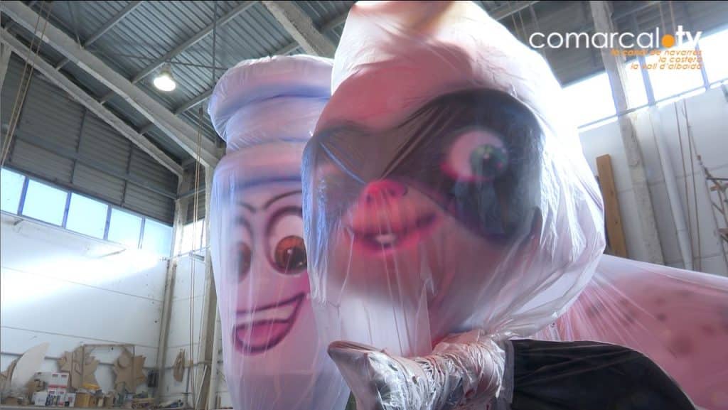Es venen falles a Xàtiva