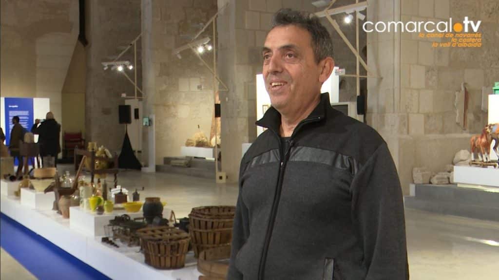 Exposició sobre objectes quotidians de Pep Gimeno Botifarra