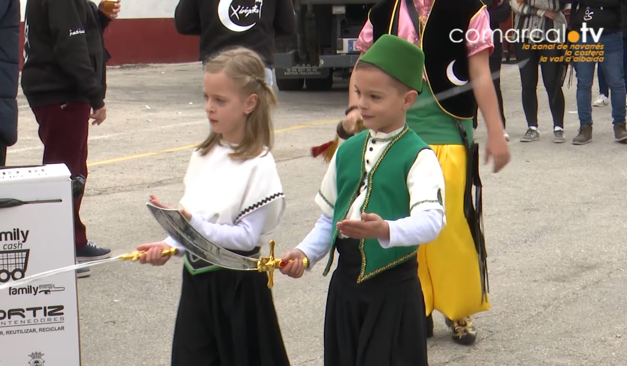 L’Olleria celebra el concurs infantil de caps d’esquadra