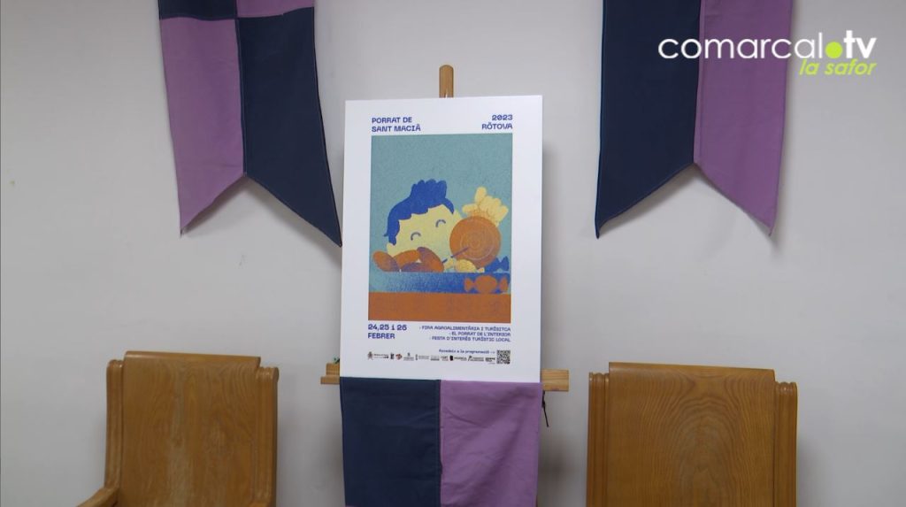 Torna el Porrat de Sant Macià de Ròtova