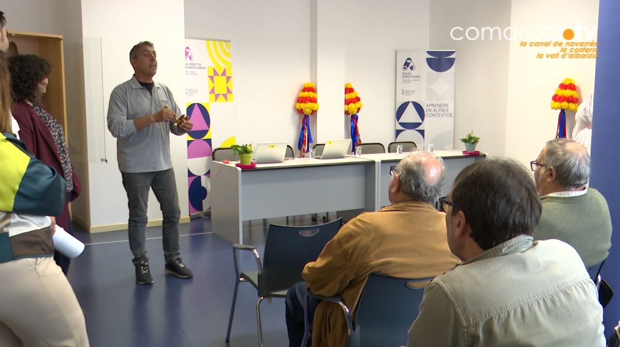 L’Aula Didàctica de música i dansa d’arrel tradicional a Xàtiva