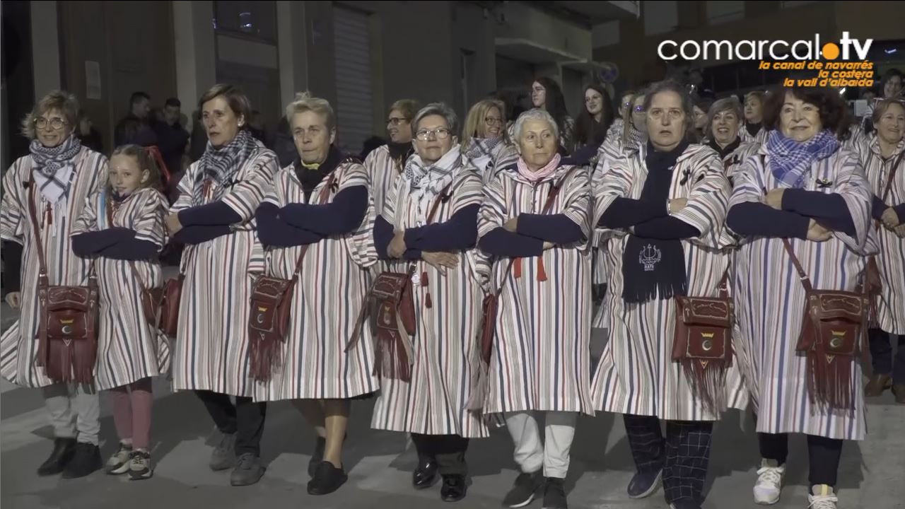 L’Olleria tanca la celebració del Mig Any Fester