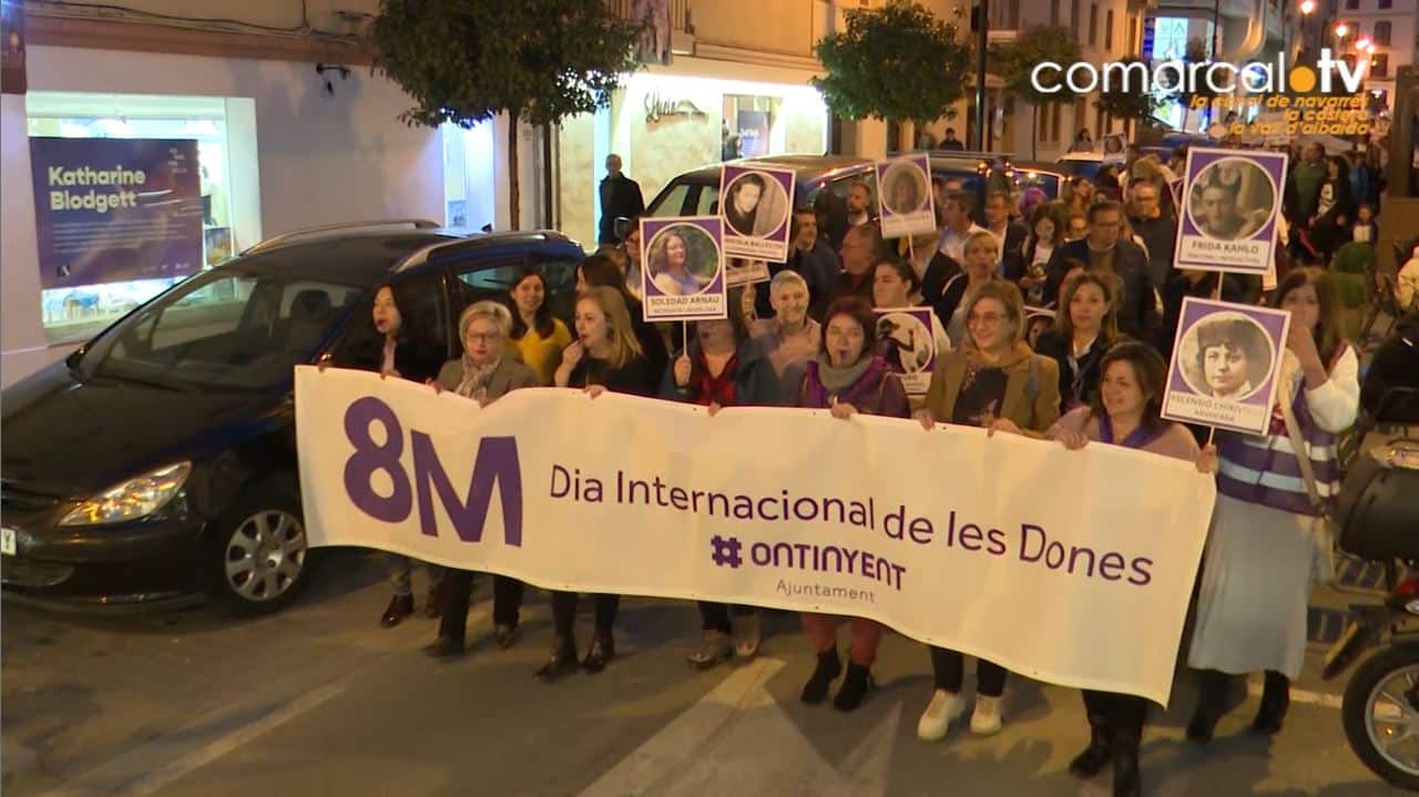 Ontinyent crida per lluita feminista