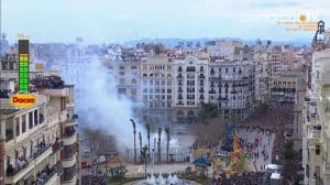 Pirotècnia de l’Olleria Nadal – Martí fa tremolar València