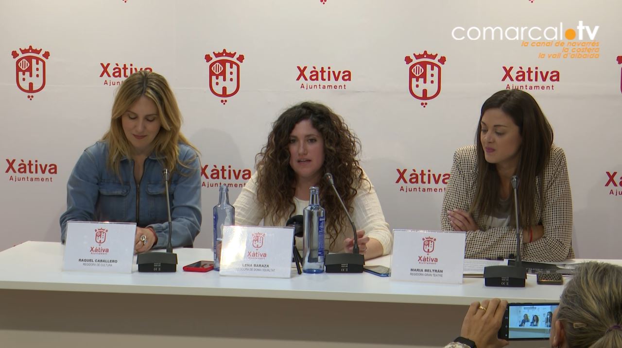 Xàtiva celebrarà el I Festival d’Humor Feminista de la Comunitat Valenciana