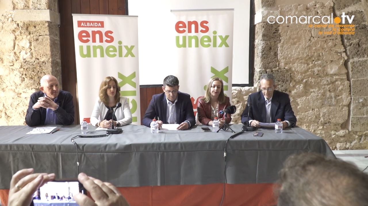 Albaida aposta per Ens Uneix