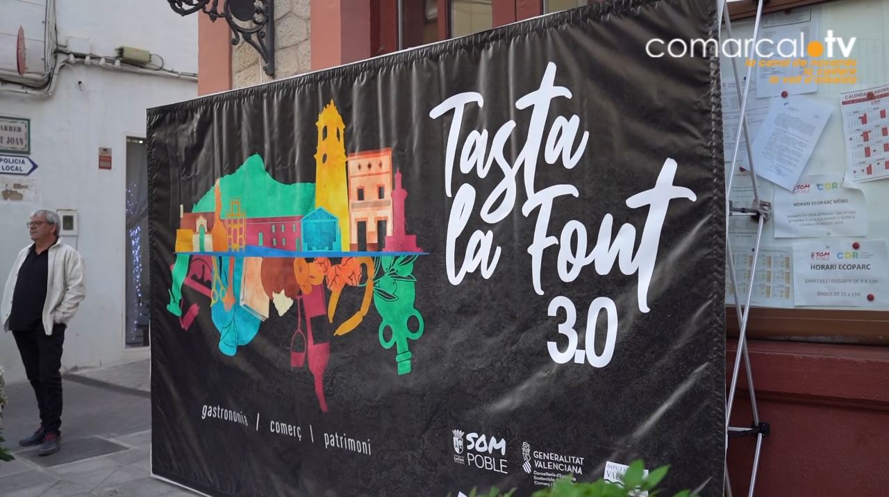 La Font de la Figuera acull una nova edició de Tasta la Font 3.0