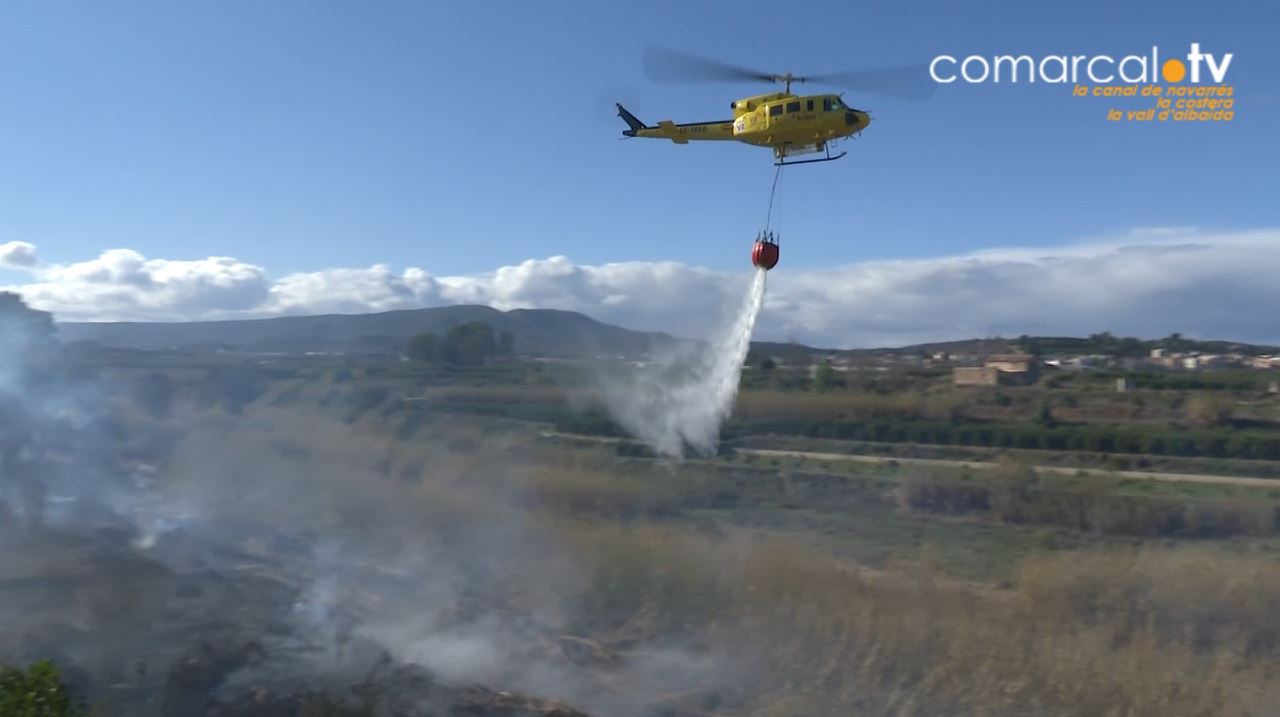 1 milió d’euros per a la prevenció d’incendis forestals