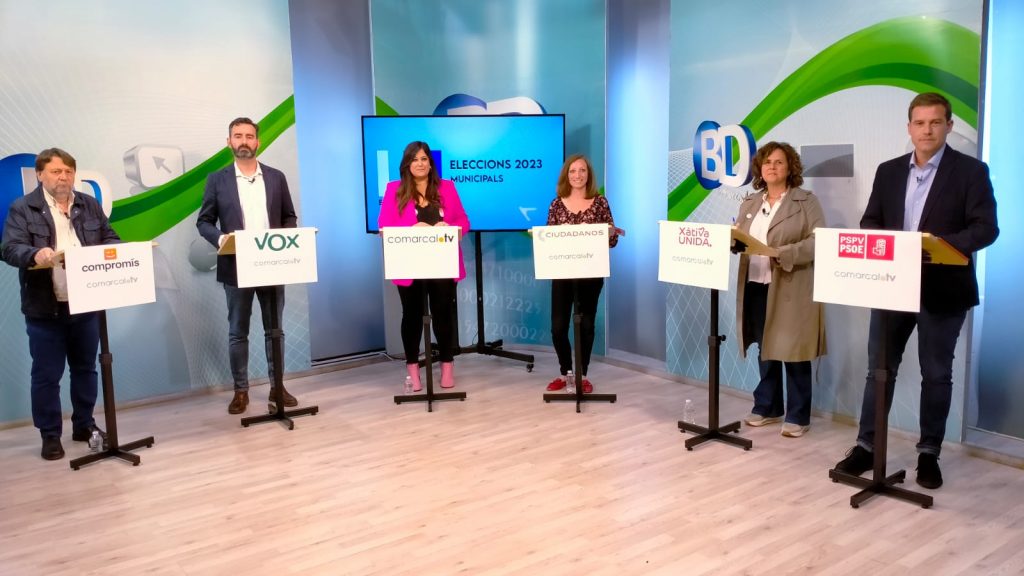 Debat electoral de Xàtiva