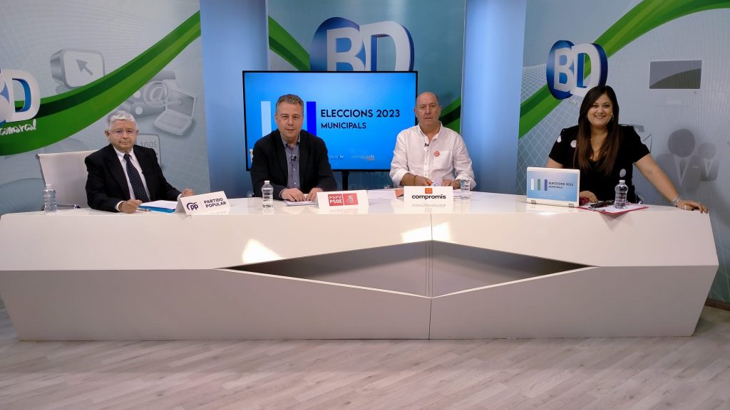 Debat electoral de l'Alcúdia de Crespins