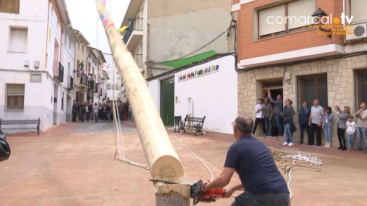 El Palomar conclou les festes del Xop amb la seua tombà