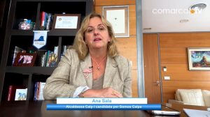 Entrevista Ana Sala alcaldessa de Calp