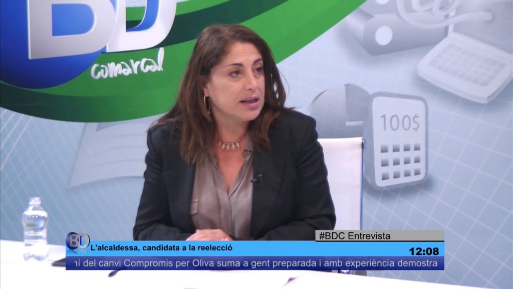 Entrevista a Yolanda Balaguer, alcaldessa d'Oliva