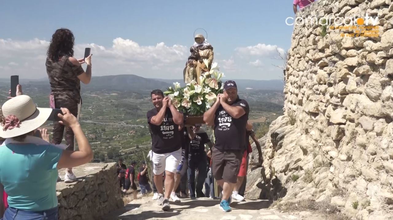 La Llosa de Ranes celebra romeria de Santa Anna