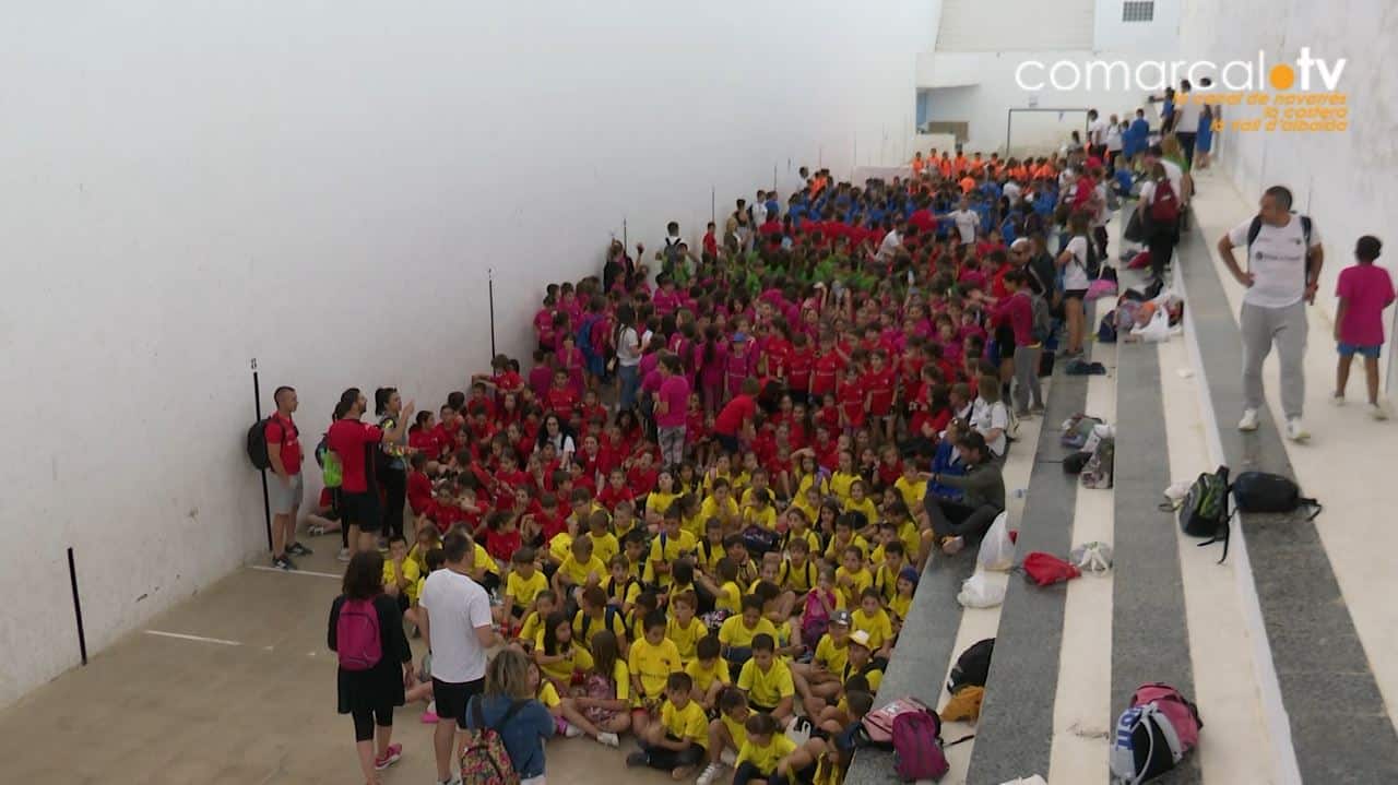 Trobada de Primària de Pilota a l’Escola a Canals