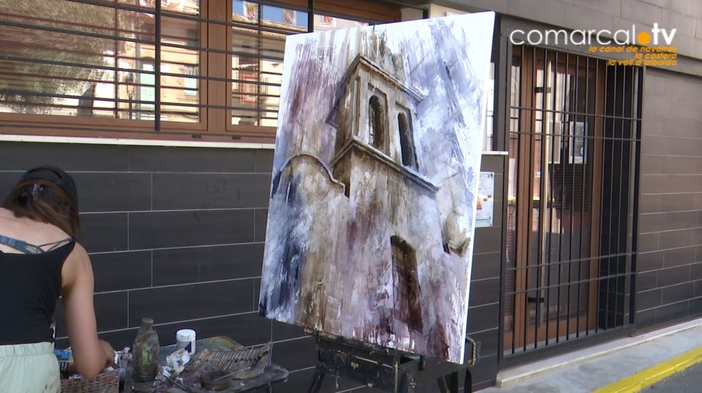 Concurs de pintura ràpida de Vallès