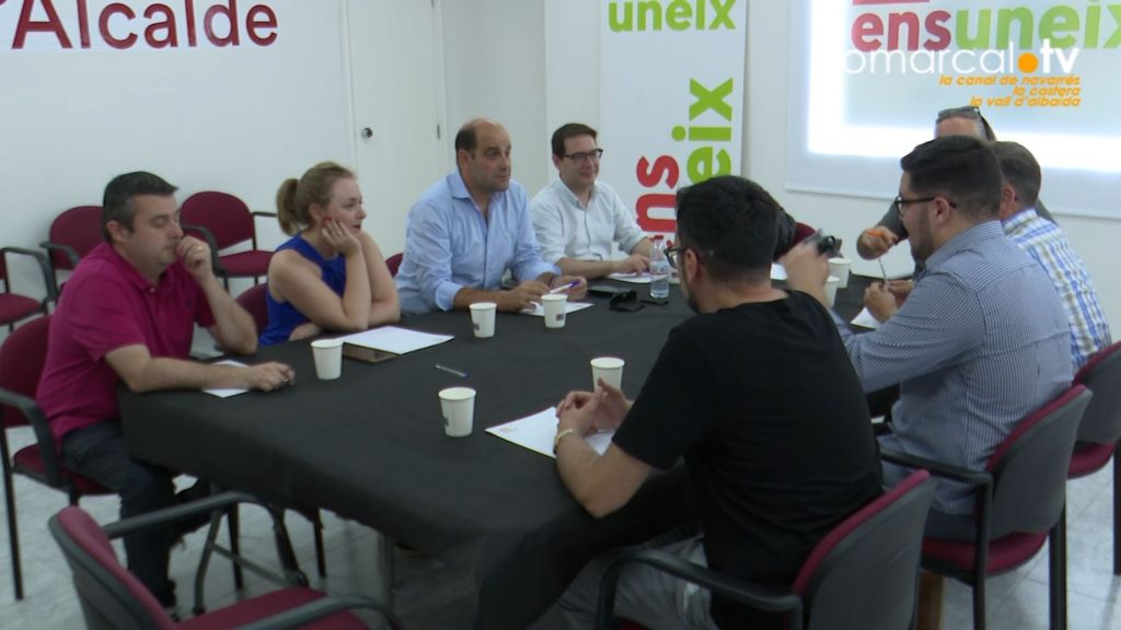 Ens Uneix es reuneix amb Compromís en la ronda de negociacions
