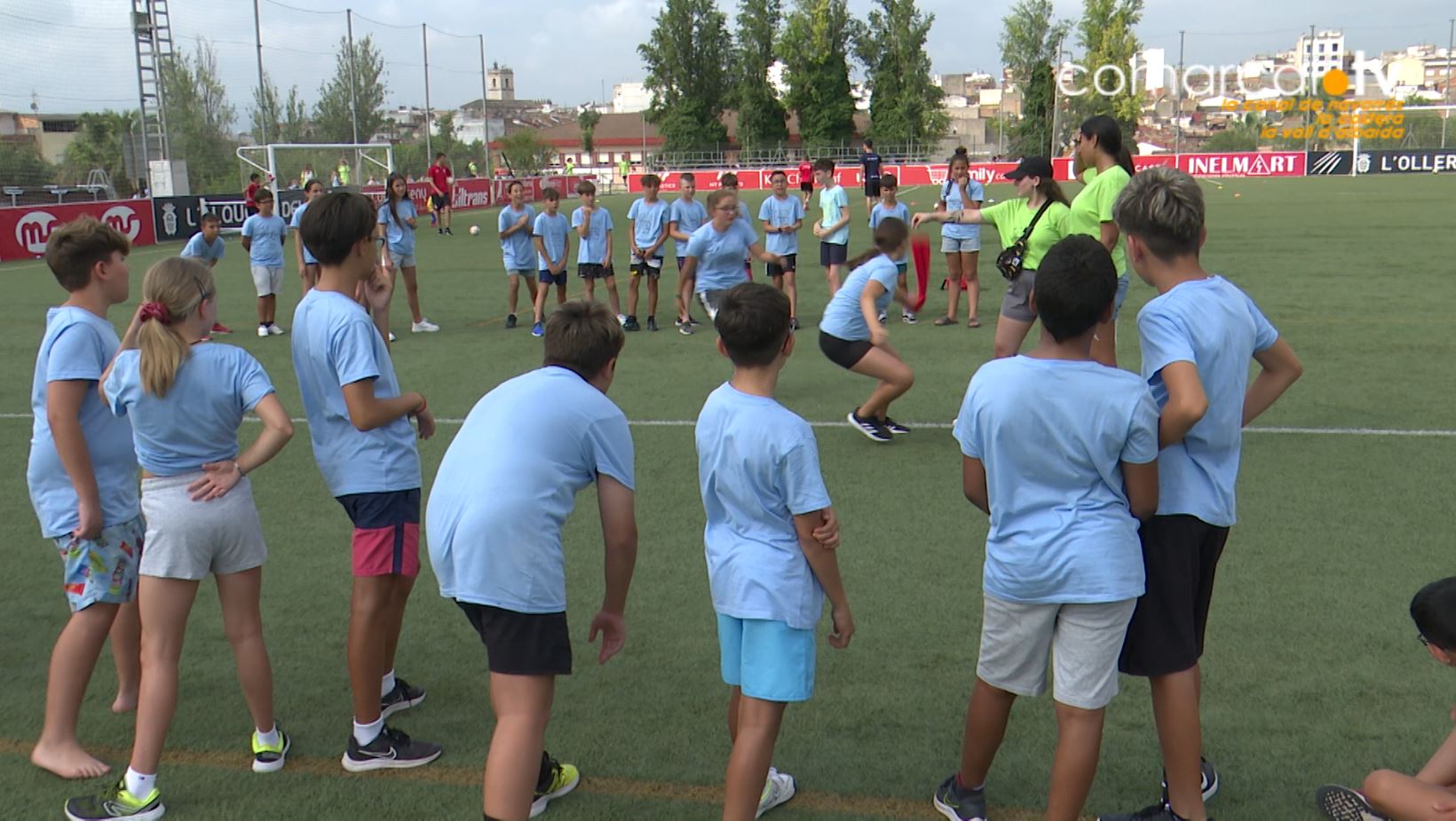 L’Escola d’Estiu gratuïta de l’Olleria bat el rècord de participació