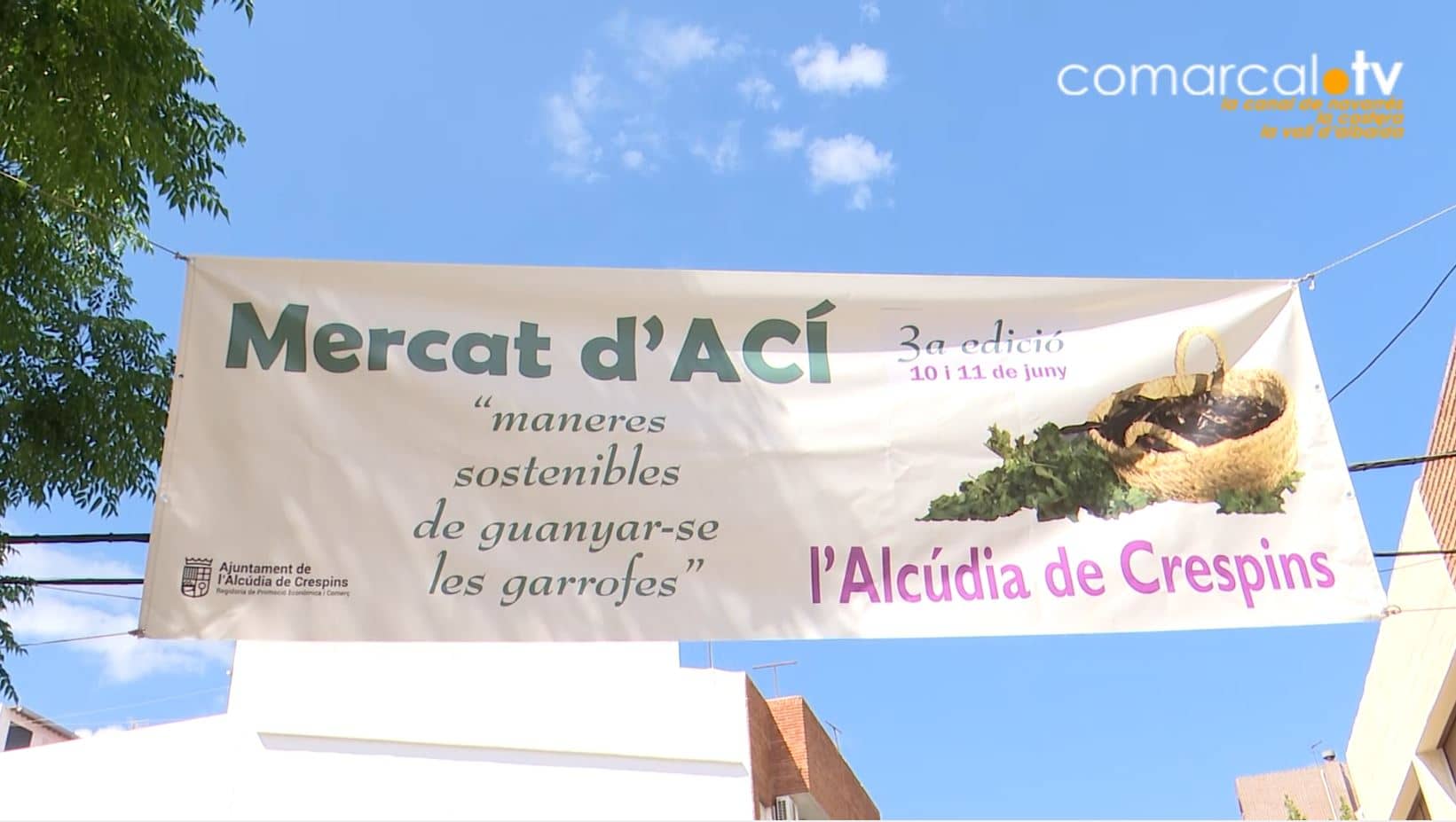 La III edició del Mercat d’Ací de l’Alcúdia de Crespins