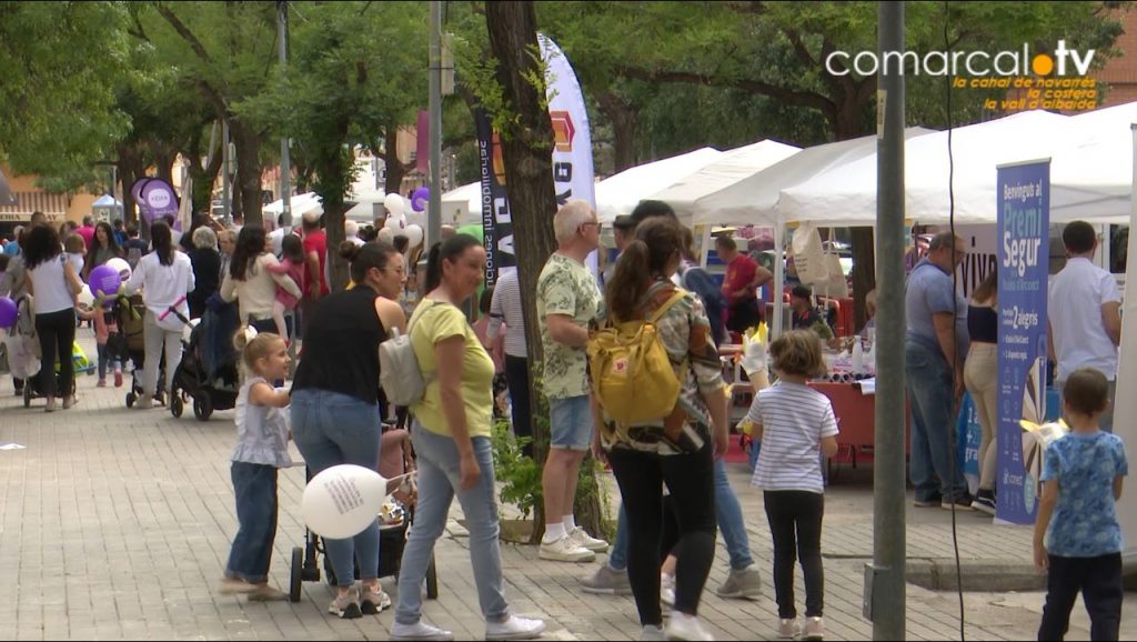 Xacex ompli de compres i activitats el barri nord-oest de Xàtiva