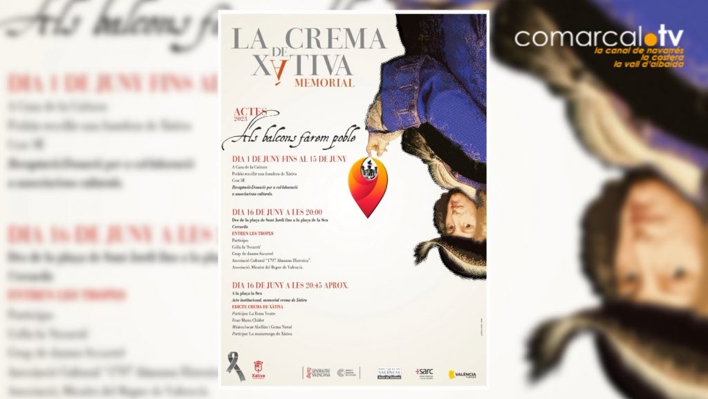 Xàtiva celebra els actes en memòria de la Crema de la ciutat