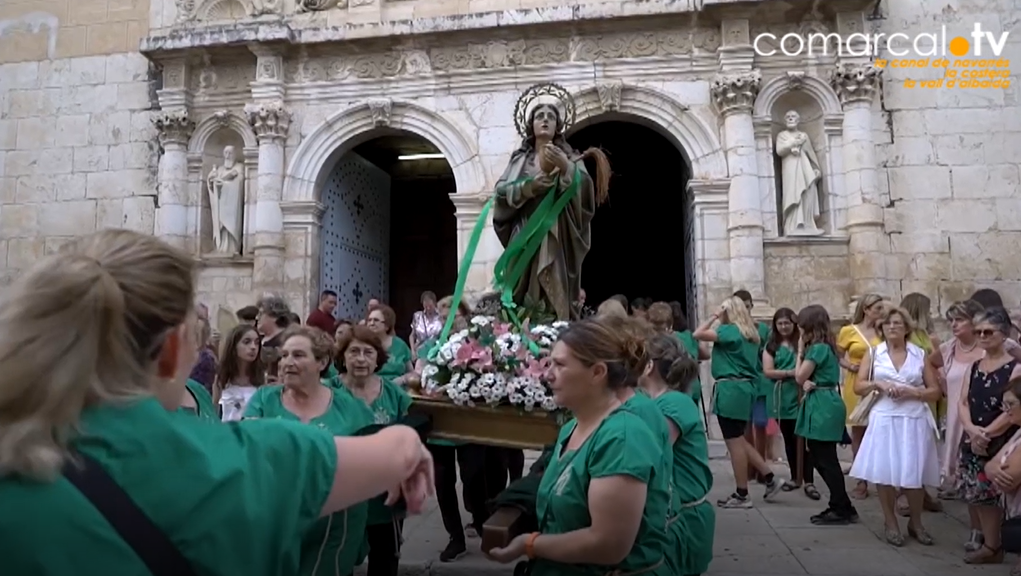 Festa de la Magdalena a l'Olleria