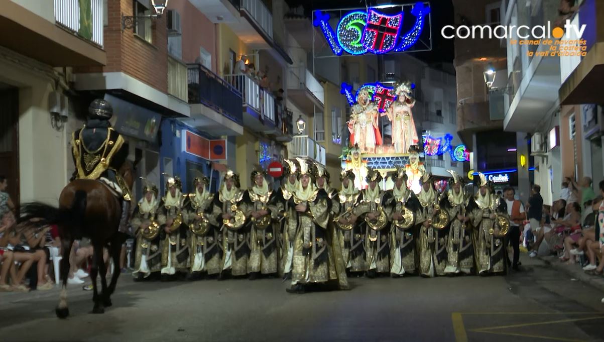 Benigànim celebra l'Entrada de Moros i Cristians