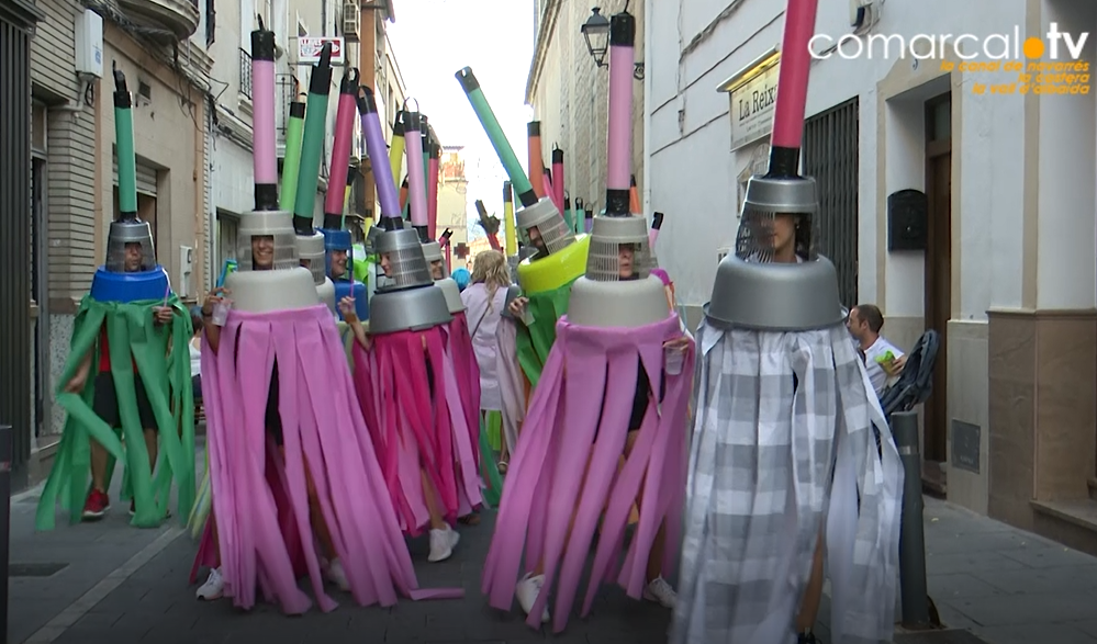 Benigànim conclou les Festes amb la “Cavalcada Humorística”