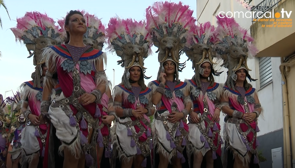 El Palomar celebra l'Entrada de Moros i Cristians