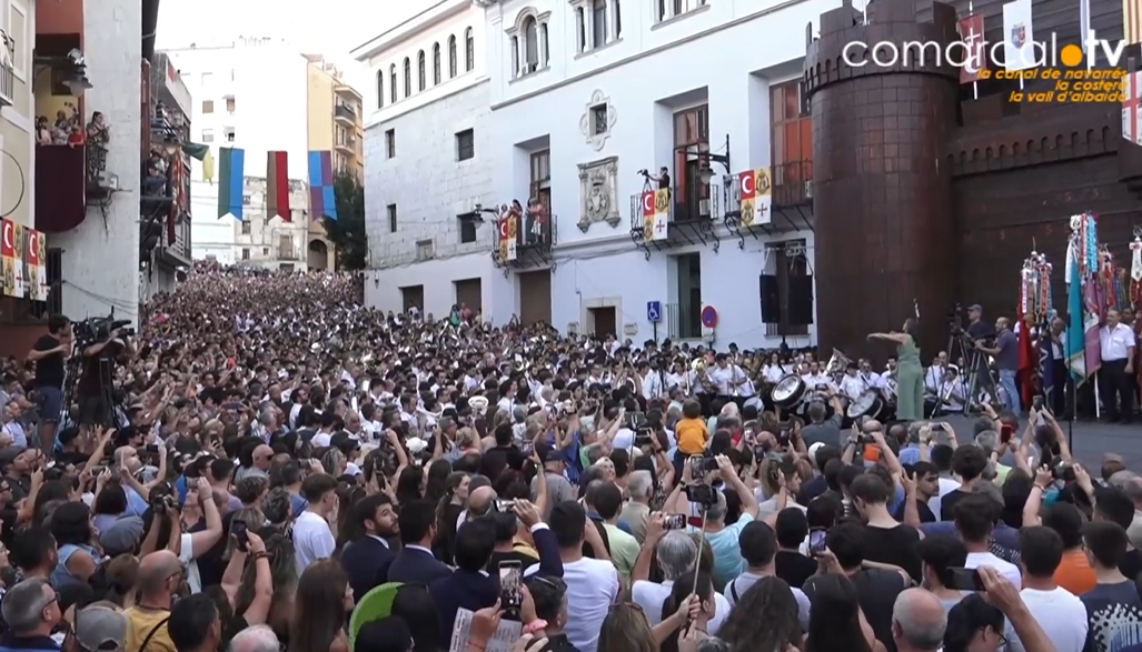 Entrada de Bandes a Ontinyent