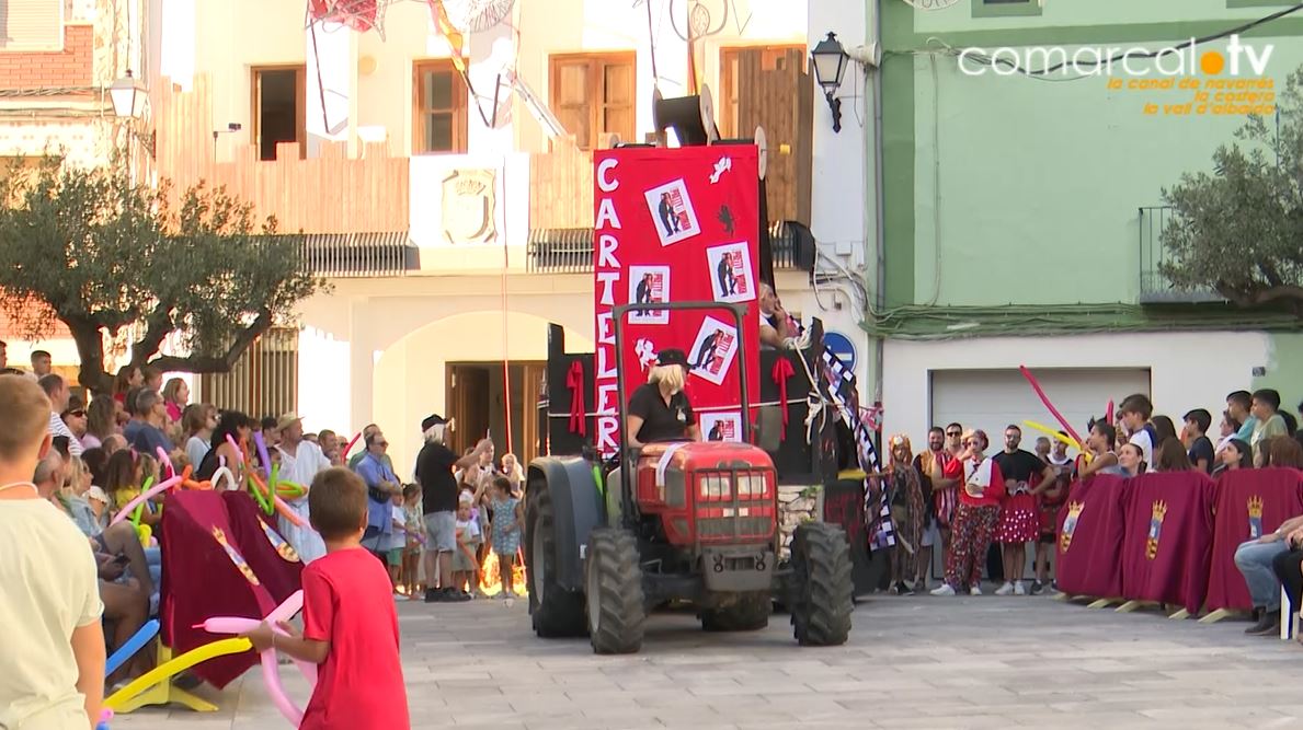 La Pobla del Duc celebra el VII Concurs de Carrosses