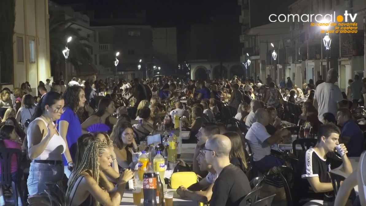 La festa pren els carrers de La Llosa de Ranes