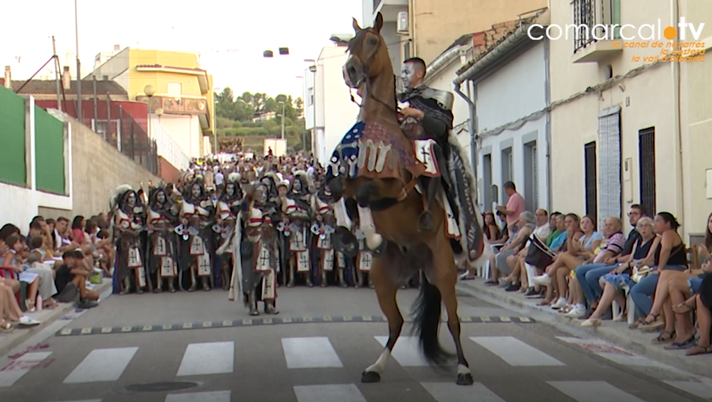 Montaverner celebra l'Entrada de Moros i Cristians